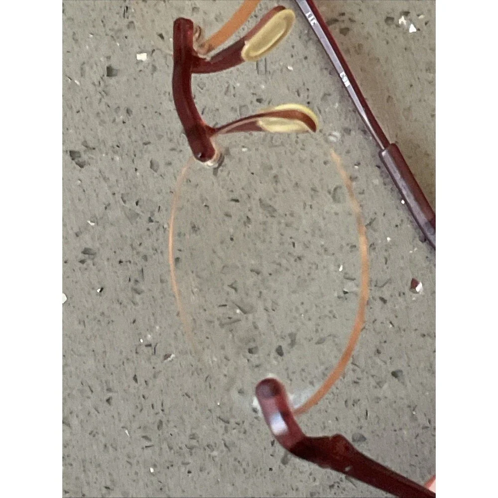 Nautica Eyeglasses Eye Glasses Frames ONLY N63 311 Japan 155 pink purple rimless